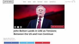 False Flag Bolton Lands In UAE As US Manufactured Tensions With Iran Increase