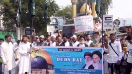 International Quds Day Rally 2019  Hyderabad  India