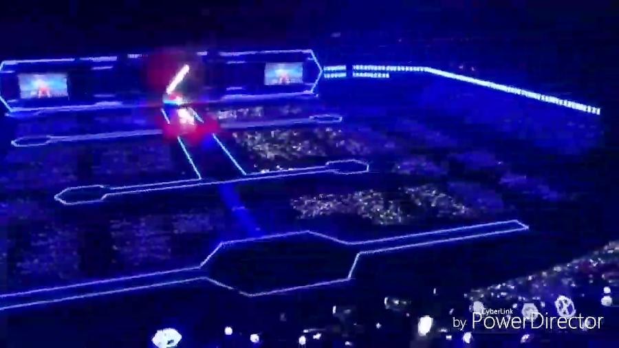 اکسو بزرگترین کنسرت های آسیا برای خواننده های کره ایتوایسبی تی اس