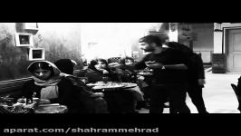 پشت صحنه تئاتر تاکسیدرمی ، کارگردان شهرام مهرادshahram mehrad