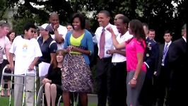 تور تبلیغاتی جودو  آموزش جودو به باراک اوباما