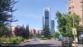 دفتر آژانس گردشگری پرسیا توس در مادرید اسپانیا