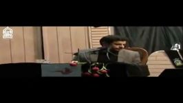 استاد رائفی پور+فیلم جاری شدن خون تربت امام حسین