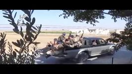درگیری داعش مخالفان مسلح در شمال حلب