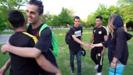 پیدا کردن دوست ایرانی در شیراز توسط زوج نروژی
