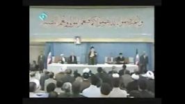 نظام اسلامی این حرفها شکست نمیخورد رهبری