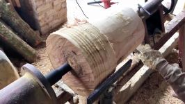 خراطی چوب نجاری  Creative Wood And Lathe Work Woodturning