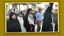 حضور پرشور مردم اصفهان در راهپیمایی روز قدس