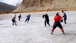 Robintravel  Hockey in the Himalayas