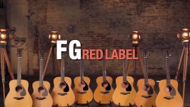 یاماها گیتارهای آکوستیک FG Red Label به آینده باز می گردد