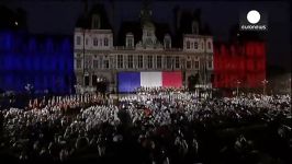 جشن هفتادمین سالگرد آزادی فرانسه در پاریس