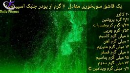 خواص مزایای شگفت انگیز جلبک اسپیرولیناSpirulina