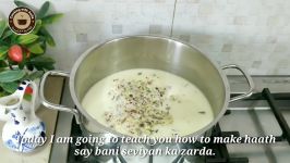 دستور غذای Seviyan Ki Kheer