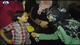 شادمانی مردم غزه در جشن پیروزی مقاومت