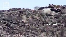 پاکسازی شهر الفاخر در استان ضالع یمن توسط ارتش کمیته های مردمی یمن
