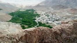 کلیپ تصاویری زیبا روستای هدف گردشگری سرند شهرستان طبس