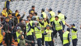 چرا تماشاگران داماش را به استادیوم راه ندادند؟ توییت نما 13 خرداد 98