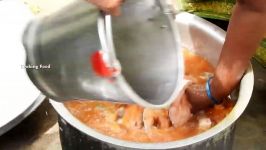 آشپز هندی  FISH Recipe Maker Catla Fish Fry in Large Prepared by Sujatha