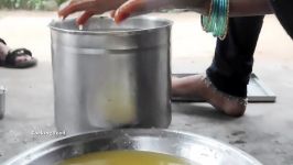 آشپز هندی  Bobbatlu Easy Recipe Home Made Food Creators Like A Boss Cooking Food