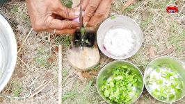 آشپز هندی  Miniature Uthappam By Grandma Cooking Food