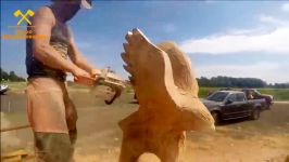 Wood Carving Skill and Techniques Amazing Fastest Wood Carving