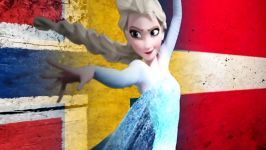 حدث سه زبان let it go فکر خودم 2