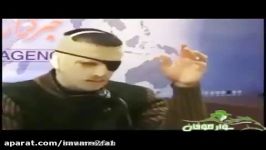 شفای پسر نابینای ایرانی توسط امام رضا ع زبان خودش