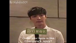 40826 Star Chef iQiyi Interview Lay 2