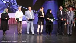 مدال برنز مقام سوم برای بانوی شاعر مینو حسینی برای سرودن شعر غزل