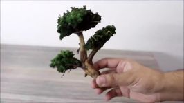 صنایع دستی جالب زیبا  How to make a Dragon Island  Aquascape  diorama