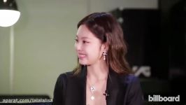 مصاحبه Jennie blackpink برای اهنگ solo