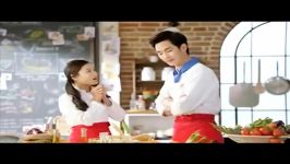 Kim Soo hyun کیم یو جونگ  تبلیغ دومینو پیزا