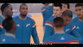 تریلر جدید بازی NBA 2K15 به نام Yakkem