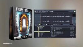 دانلود مجموعه افکت صدا SoundMorph Portals WAV DISCOVER