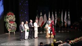 بانو بدرالسادات طبیب مدال نقره مقام دوم دیپلم افتخار برای سرودن شعر مثنوی