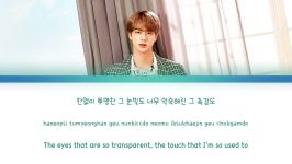 BTS Jin  Tonight 방탄소년단 진  이 밤 Color Coded LyricsHanRomEng가사