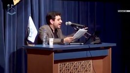سخنان استاد رائفی پور آموزش زبان فارسی در اسرائیل 