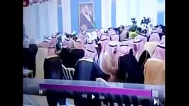 طعنه زدن شاهزاده سعودی به وزیر اطلاعات عربستان در مجلس ختم ولیعهد سعودی