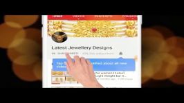 طلا  دستبند طلا  گلو بند طلا انگشتر طلا Beautiful Gold Bangle Designs With