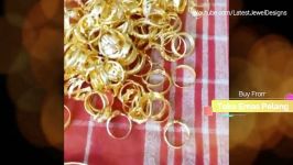 طلا  دستبند طلا  گلو بند طلا انگشتر طلا New Gold Chain Desings with