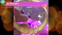 طلا  دستبند طلا  گلو بند طلا انگشتر طلا Fashionable Gold Bangle Designs