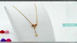 طلا  دستبند طلا  گلو بند طلا انگشتر طلا Light Weight Gold Chain Designs Under 12