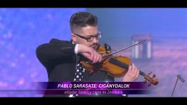 Kamara Virtuózok 2019  4. adás. Pablo Sarasate Cigánydalok. Előadja Sár