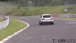 تست پورشه ماکان در پیست Nürburgring