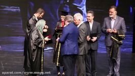 بانو قمرالزمان درخشان مدال طلا اعطای کارشناسی مقام اول برای شعر دوبیتی