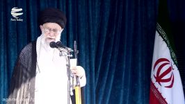 رهبر معظم انقلاب اسلامی در خطبه‌های نماز عید سعید فطر