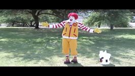 Ronald McDonald Accepts ALS Ice Bucket Challenge  Fun