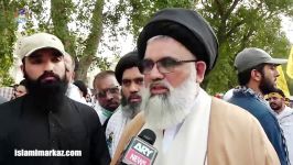 Quds Rally 2019  Syed Jawad Naqvi  Interview