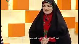 آموزش پخت آش کلم قمری تویسرکان