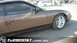 Nissan Silvia with turbo 6 conversion